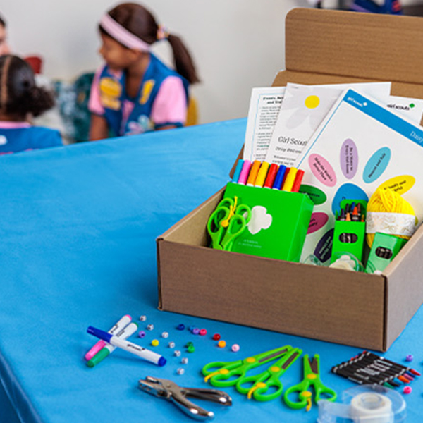 Girl Scout Experience Box