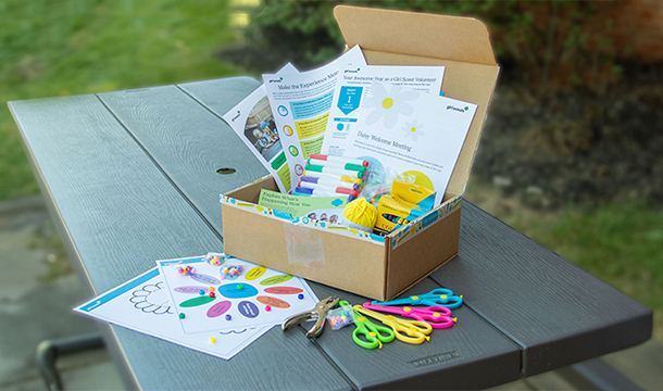 Girl Scout Experience Box