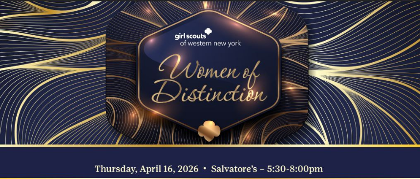 Women of Distinction  2026 - Save the Date! 