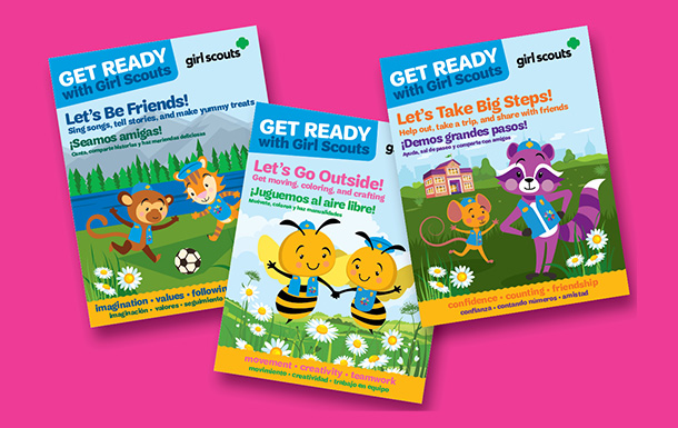 GSUSA PreK activity books
