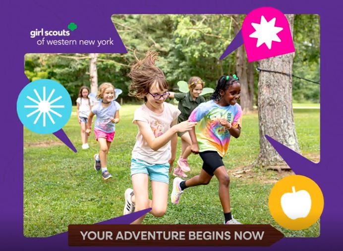 Girl Scout Camp Gift Certificates Available Now!