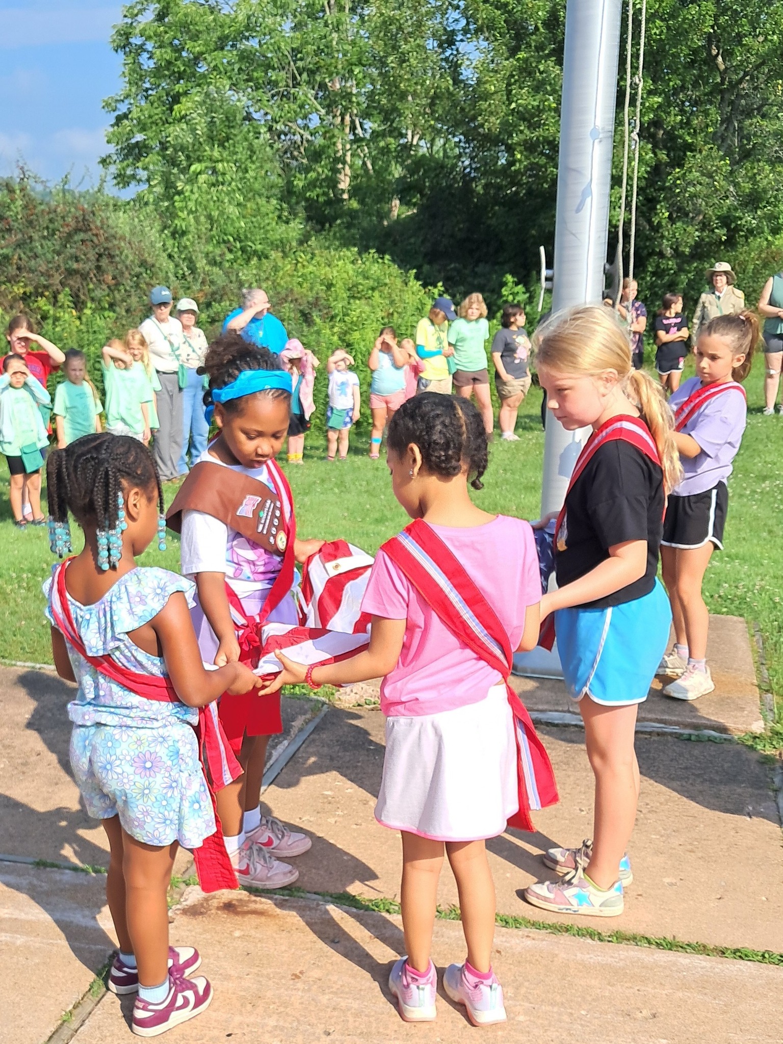 Girl Scout Camp Gift Certificates Available Now!