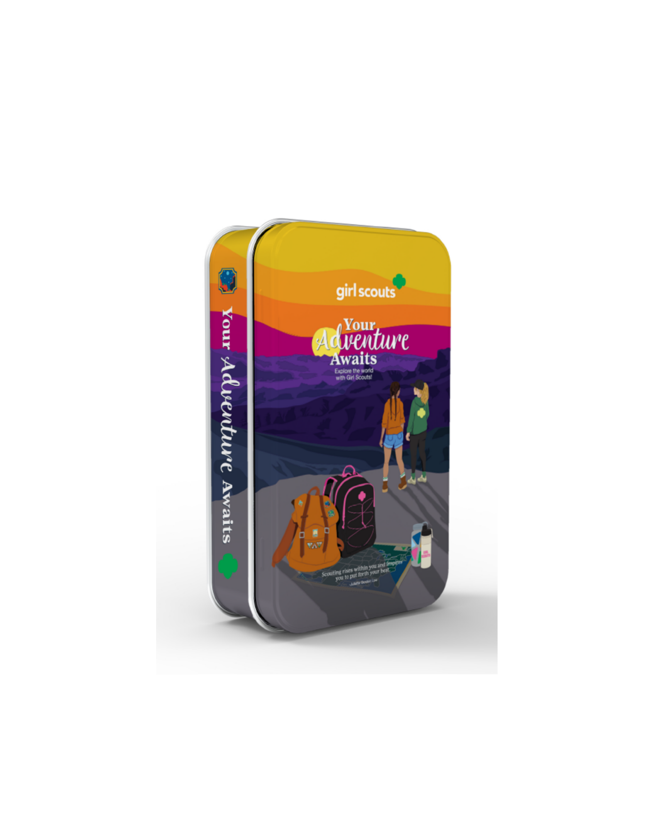 2026 "Your Adventure Awaits" Commemorative Tin