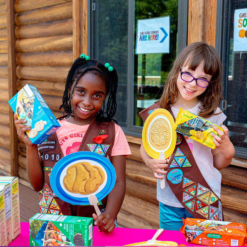 The 2026 Girl Scout Cookie season has concluded! 