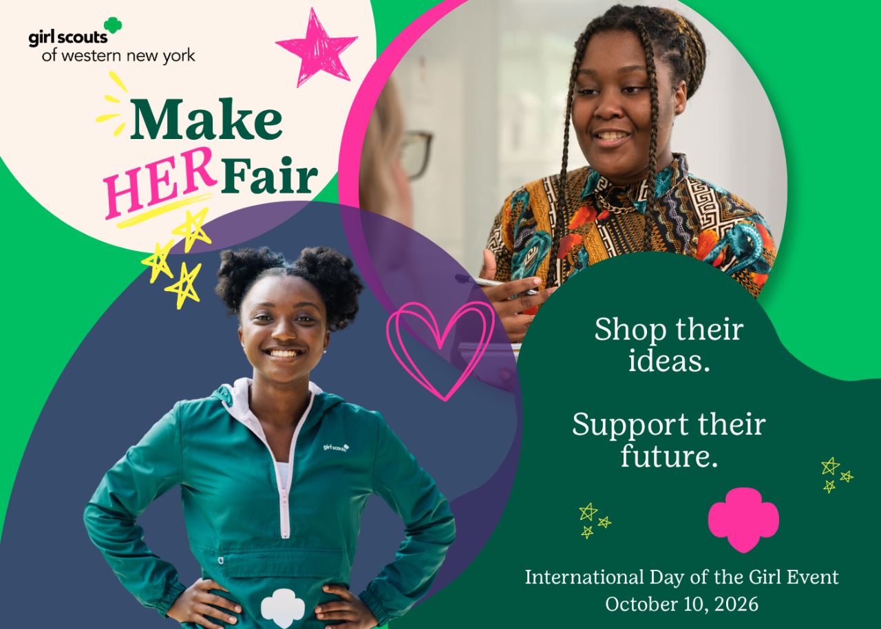 Join us at the MakeHER Fair!