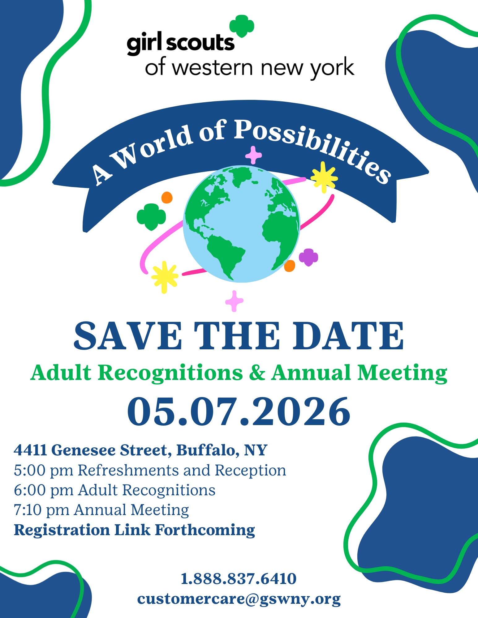 GSWNY Board of Directors & Service Unit Managers