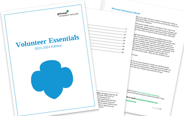 Volunteer essentials Document