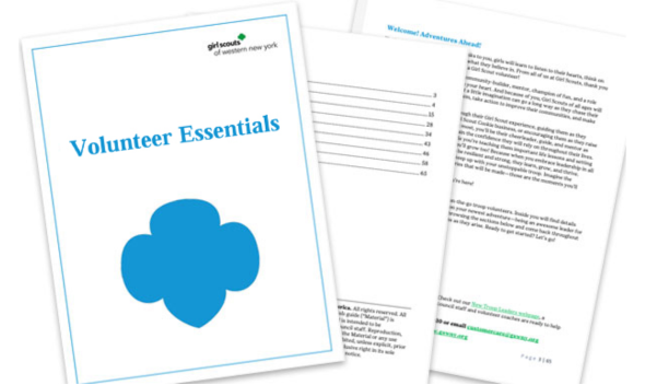 Volunteer essentials Document