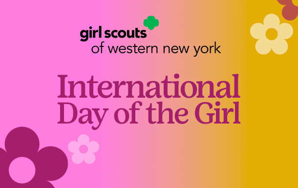 International Day of the Girl logo